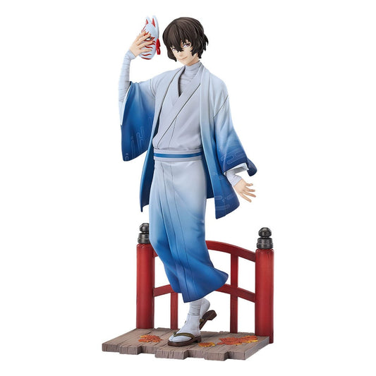 Bungo Stray Dogs Statue 1/7 Osamu Dazai: Kimono Ver. 23 cm - Smalltinytoystore