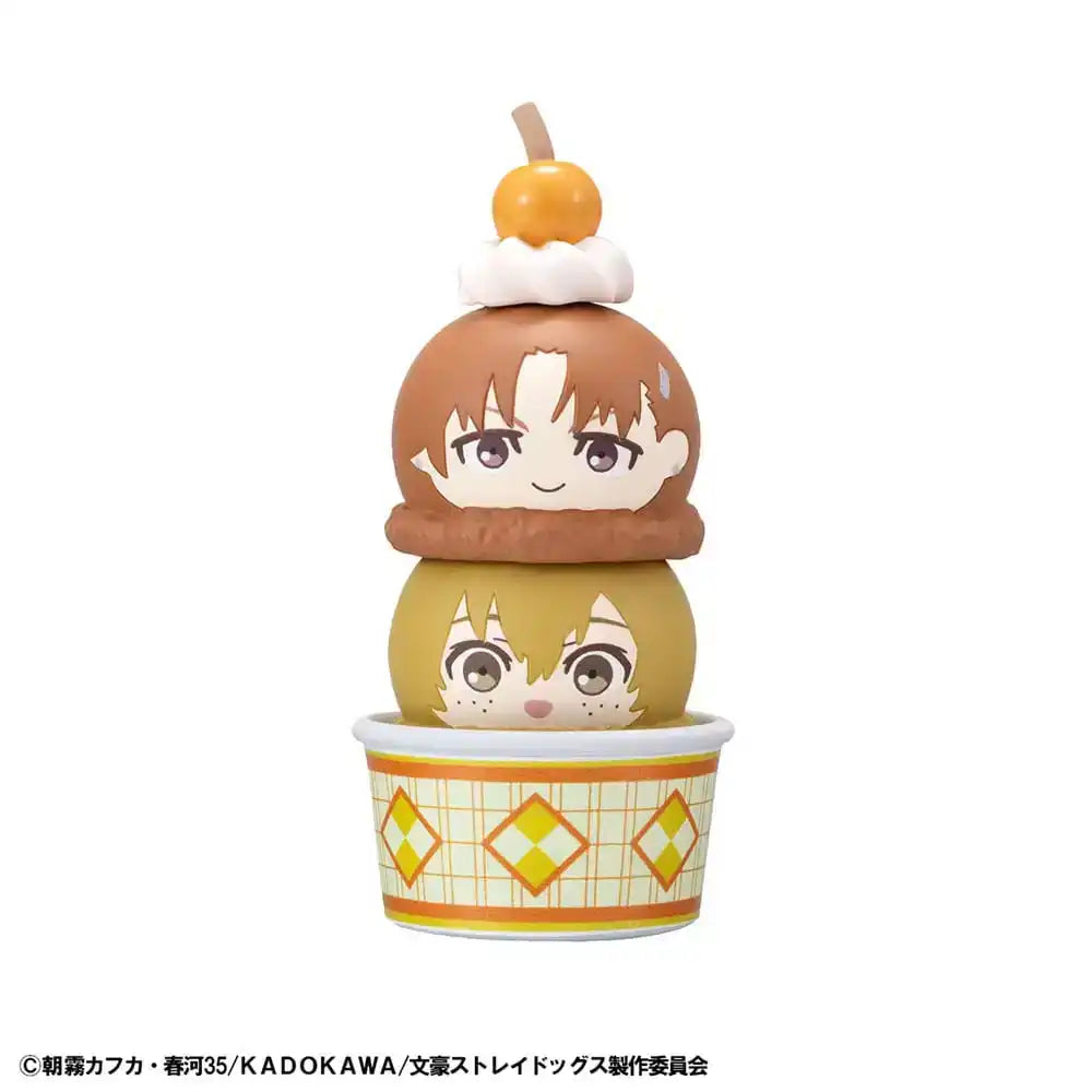 Bungo Stray Dogs Tsumichen Stack up & Change Sammelfiguren 6er-Pack 8 cm (with gift) - Smalltinytoystore