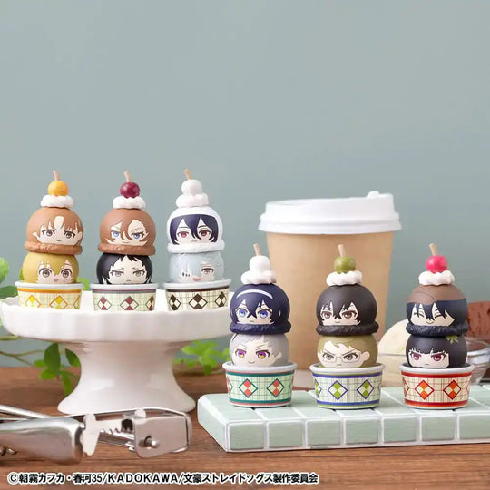Bungo Stray Dogs Tsumichen Stack up & Change Sammelfiguren 8 cm Sortiment (6) - Smalltinytoystore