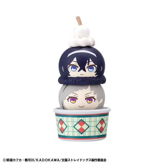 Bungo Stray Dogs Tsumichen Stack up & Change Sammelfiguren 8 cm Sortiment (6) - Smalltinytoystore
