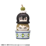 Bungo Stray Dogs Tsumichen Stack up & Change Sammelfiguren 8 cm Sortiment (6) - Smalltinytoystore