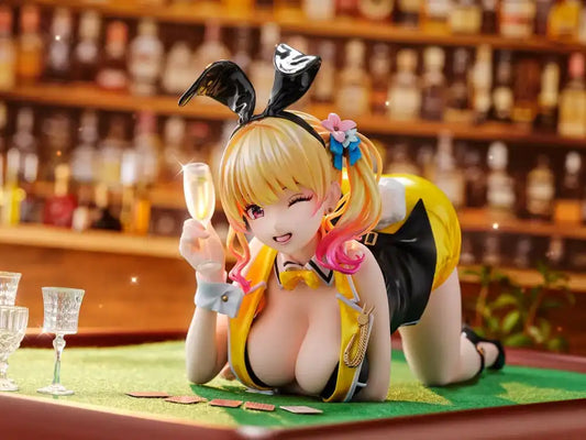 Bunny Garden PVC Statue 1/6 Rin 13 cm - Smalltinytoystore