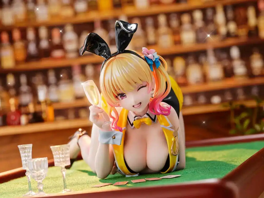 Bunny Garden PVC Statue 1/6 Rin 13 cm - Smalltinytoystore