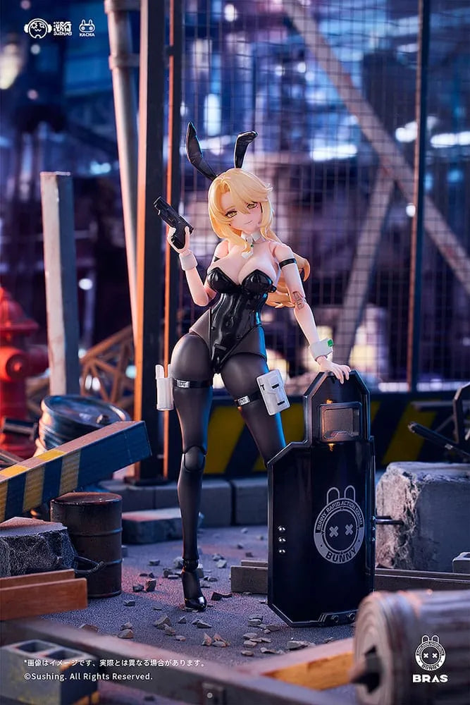 Bunny Rapid Action Squad Actionfigur 1/12 Guardian Erena 16 cm - Smalltinytoystore