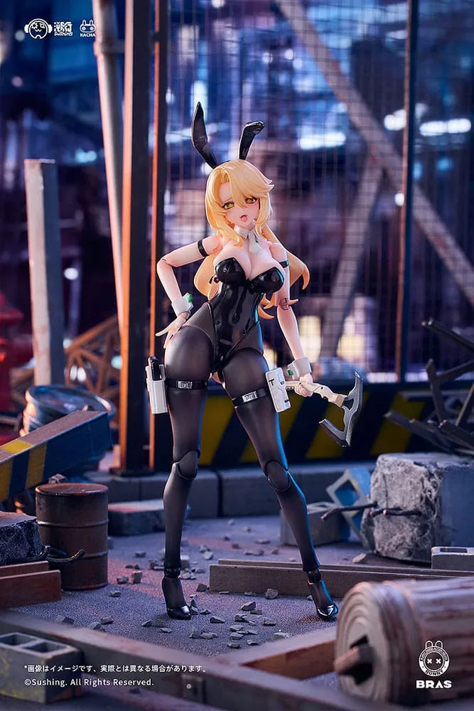 Bunny Rapid Action Squad Actionfigur 1/12 Guardian Erena 16 cm - Smalltinytoystore
