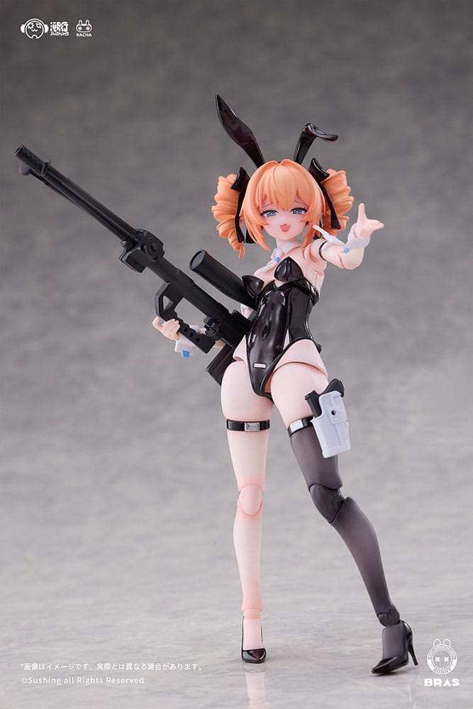 Bunny Rapid Action Squad Actionfigur Kit 1/12 Sniper Leoni 15 cm - Smalltinytoystore