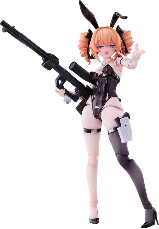 Bunny Rapid Action Squad Actionfigur Kit 1/12 Sniper Leoni 15 cm - Smalltinytoystore