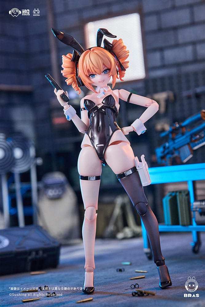 Bunny Rapid Action Squad Actionfigur Kit 1/12 Sniper Leoni 15 cm - Smalltinytoystore