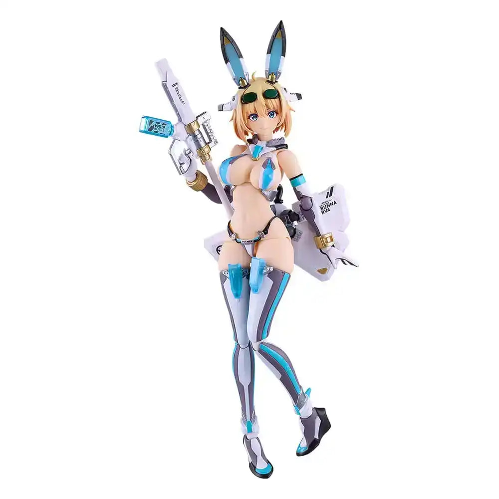 Bunny Suit Planning Figma Actionfigur Sophia F. Shirring: Updated Ver. 17 cm