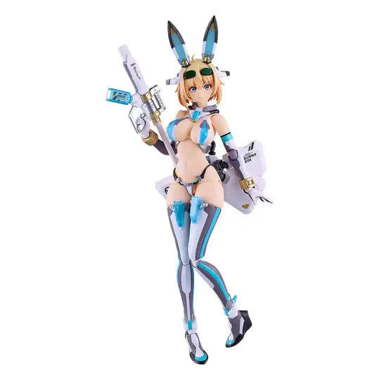 Bunny Suit Planning Figma Actionfigur Sophia F. Shirring: Updated Ver. 17 cm