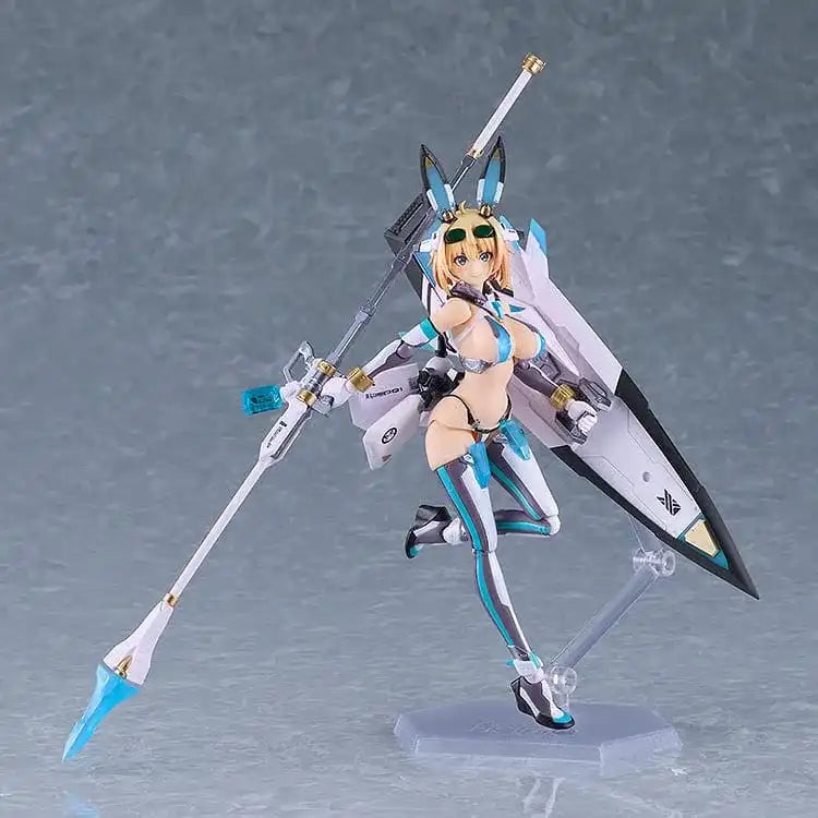 Bunny Suit Planning Figma Actionfigur Sophia F. Shirring: Updated Ver. 17 cm