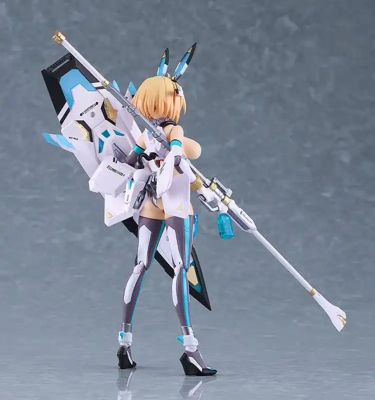 Bunny Suit Planning Figma Actionfigur Sophia F. Shirring: Updated Ver. 17 cm
