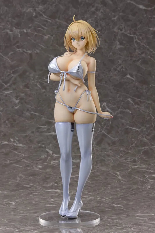 Bunny Suit Planning PVC Statue 1/4 Sophia F. Shirring: White Bikini Ver. 42 cm