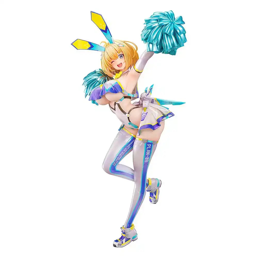 Bunny Suit Planning PVC Statue 1/6 Sophia F. Shirring Cheerleader Ver. 30 cm - Smalltinytoystore