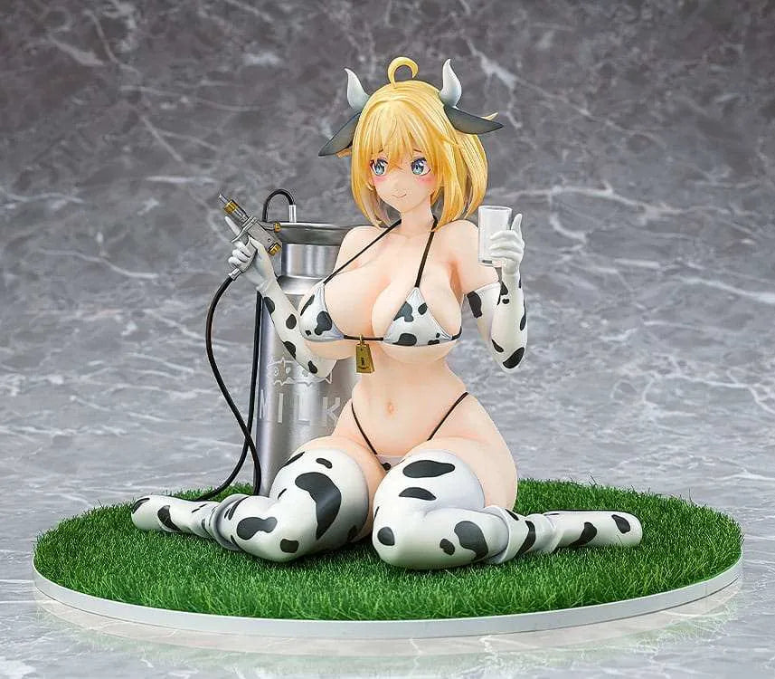 Bunny Suit Planning PVC Statue 1/6 Sophia F. Shirring Cow Bikini Ver. 16 cm - Smalltinytoystore