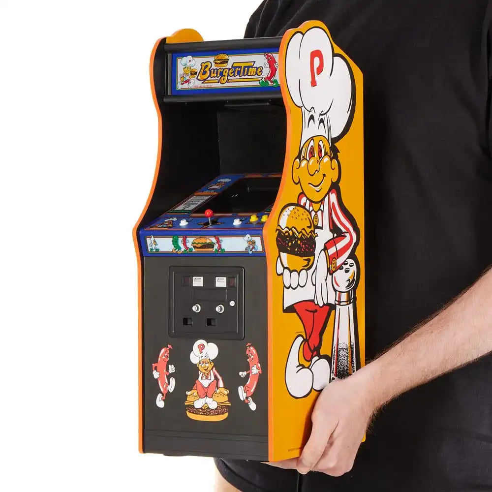 Burger Time Quarter Arcade Machine 44 cm - Smalltinytoystore
