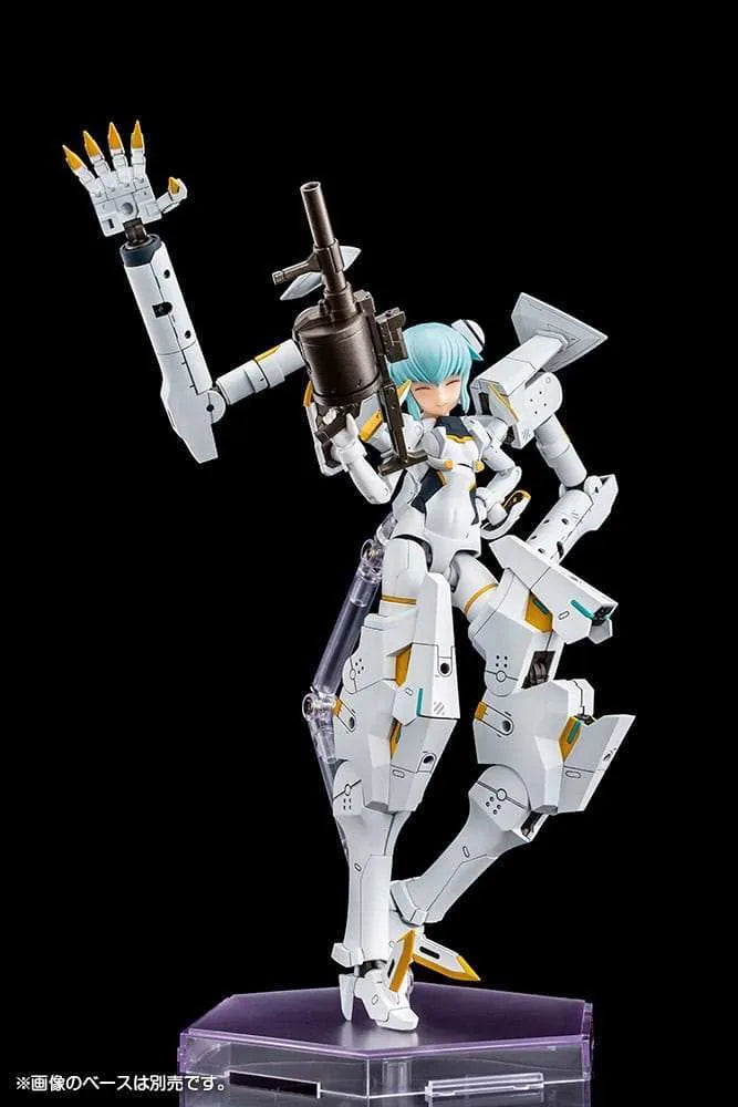 Busou Shinki Plastic Model Kit Type Devil Strarf Repaint Color Version 20 cm - Smalltinytoystore