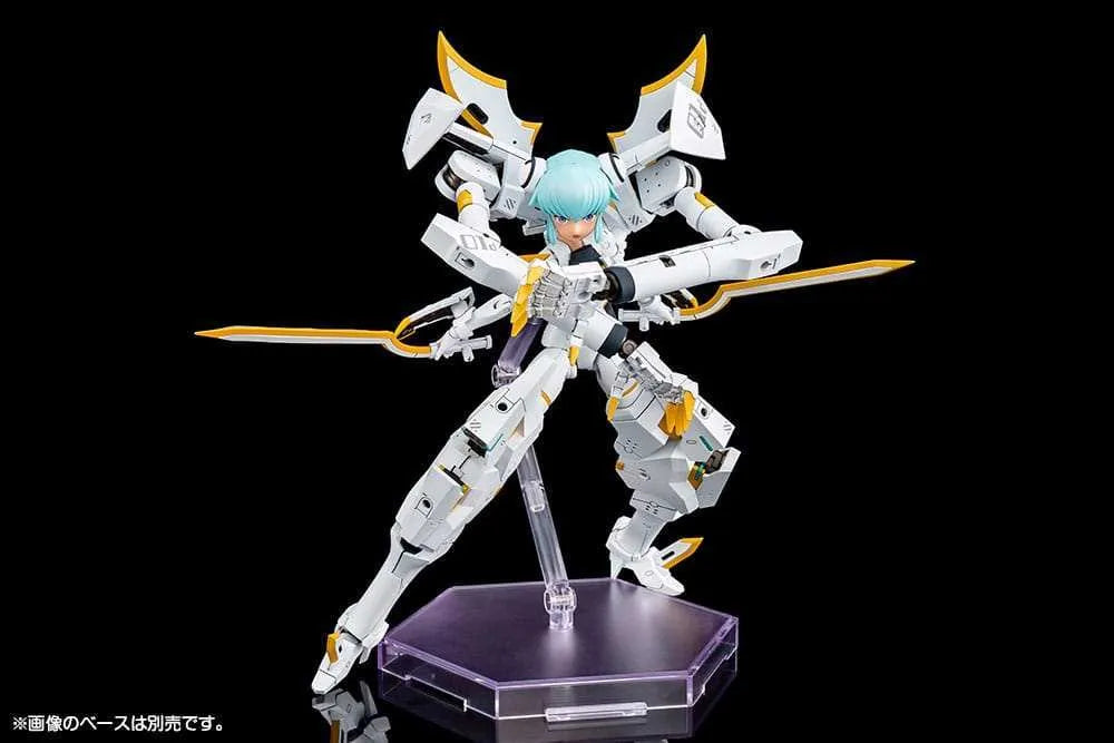 Busou Shinki Plastic Model Kit Type Devil Strarf Repaint Color Version 20 cm - Smalltinytoystore