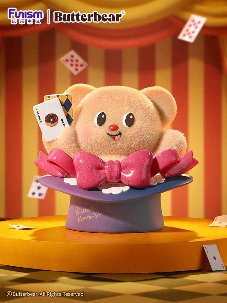 Butterbear Blind Box Minifiguren Adorable Influencer 7 cm Display (8) - Smalltinytoystore