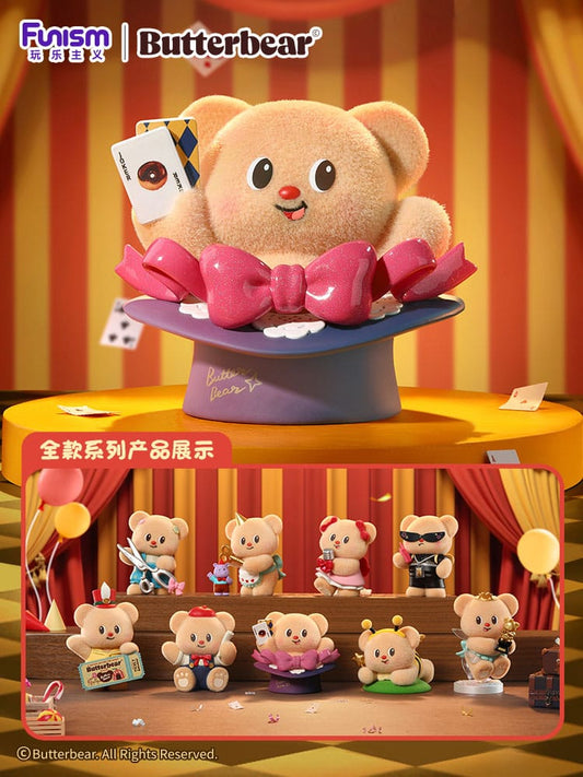 Butterbear Blind Box Minifiguren Adorable Influencer 7 cm Display (8) - Smalltinytoystore