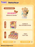 Butterbear Blind Box Minifiguren Adorable Influencer 7 cm Display (8) - Smalltinytoystore