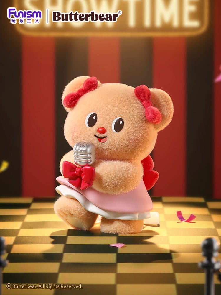 Butterbear Blind Box Minifiguren Adorable Influencer 7 cm Display (8) - Smalltinytoystore