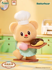 Butterbear Operating Day Series Minifiguren 10 cm Display (8) - Smalltinytoystore
