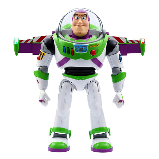 Buzz Lightyear Interaktiver Roboter Buzz Lightyear Robot 37 cm - Smalltinytoystore