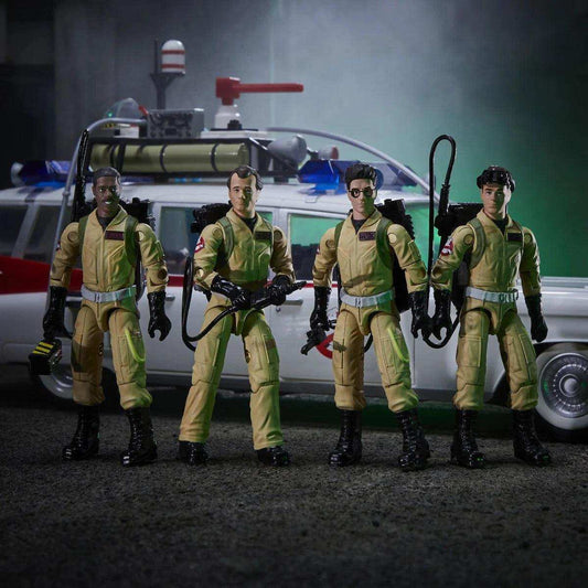 Ghostbusters Plasma Pack O-Ring 40th Anniversary 3,75" Action Figuren - Smalltinytoystore