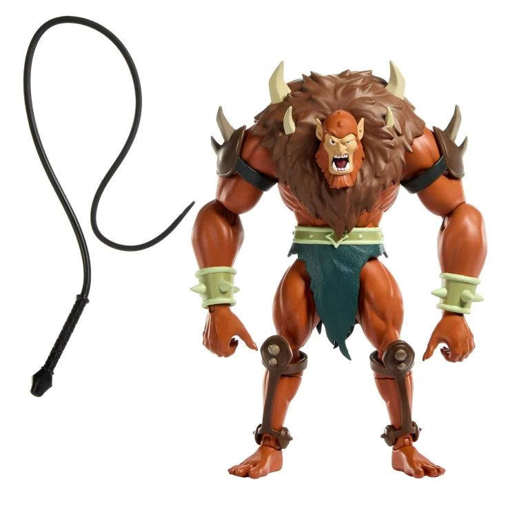 Masters of the Universe 200X Origins Cartoon Collection Beast Man Deluxe 2026 EU CARD