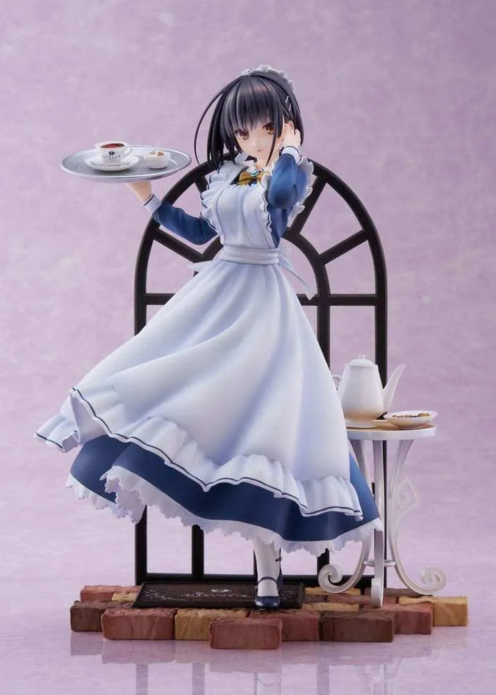 Cafe Stella and the Reaper's Butterfly PVC Statue 1/7 Natsume Shiki Ami Ami Limited Edition 24 cm - Smalltinytoystore