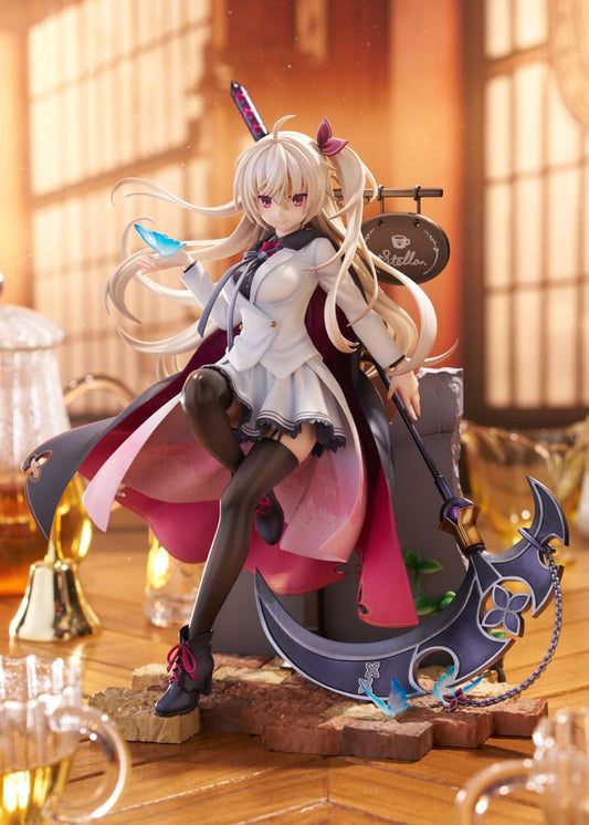 Café Stella and the Reaper´s Butterflies PVC Statue 1/7 Akizuki Kanna AmiAmi Limited Edition 25 cm - Smalltinytoystore