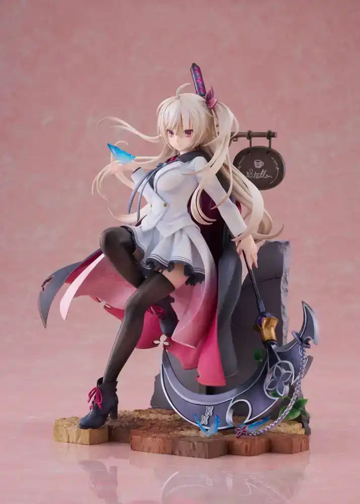 Café Stella and the Reaper´s Butterflies PVC Statue 1/7 Akizuki Kanna AmiAmi Limited Edition 25 cm - Smalltinytoystore