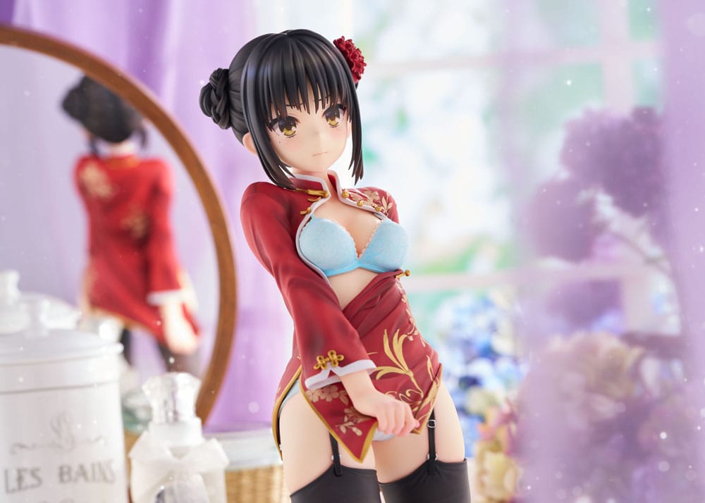 Cafe Stella and the Reaper´s Butterfly PVC Statue 1/3.5 Natsume Shiki Chinese Clothes Ver. 30 cm - Smalltinytoystore