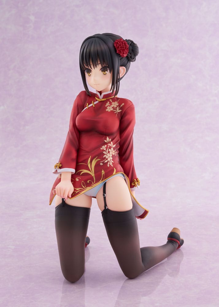Cafe Stella and the Reaper´s Butterfly PVC Statue 1/3.5 Natsume Shiki Chinese Clothes Ver. AmiAmi Limited Edition 30 cm - Smalltinytoystore