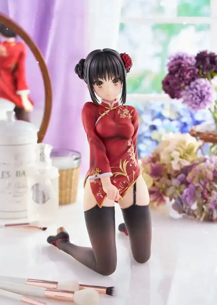Cafe Stella and the Reaper´s Butterfly PVC Statue 1/3.5 Natsume Shiki Chinese Clothes Ver. AmiAmi Limited Edition 30 cm - Smalltinytoystore