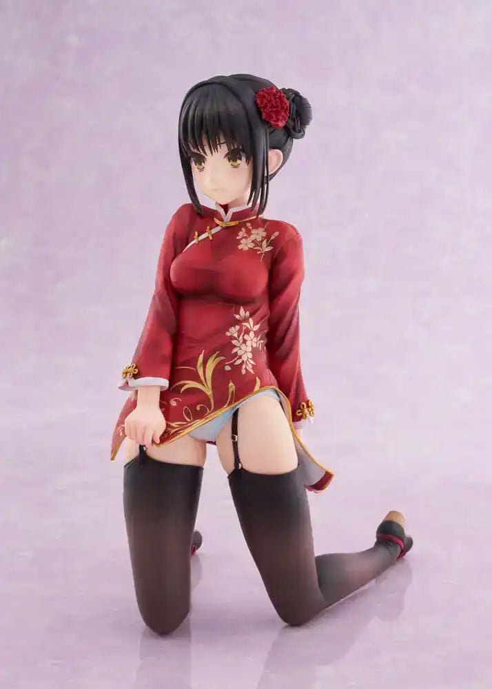 Cafe Stella and the Reaper´s Butterfly PVC Statue 1/3.5 Natsume Shiki Chinese Clothes Ver. AmiAmi Limited Edition 30 cm - Smalltinytoystore