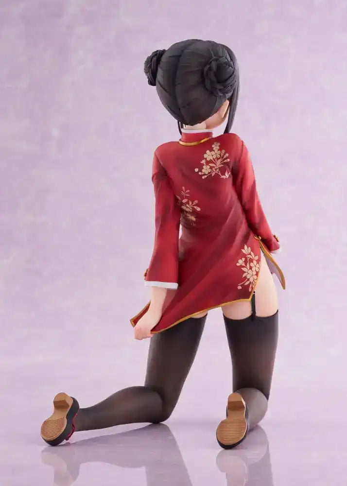 Cafe Stella and the Reaper´s Butterfly PVC Statue 1/3.5 Natsume Shiki Chinese Clothes Ver. AmiAmi Limited Edition 30 cm - Smalltinytoystore