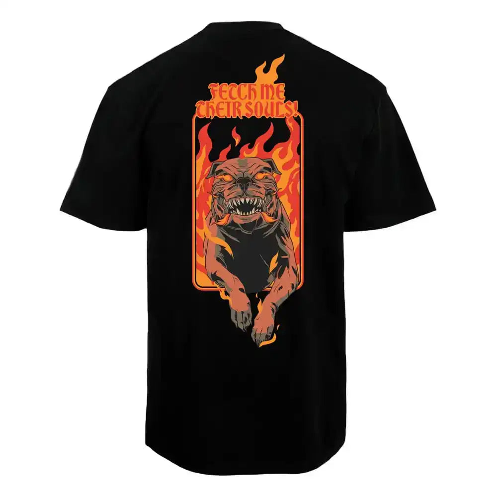 Call of Duty: Black Ops 6 Oversized T-Shirt Hellhound Größe S - Smalltinytoystore