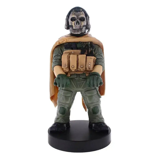Call of Duty Cable Guys Lade-Halter Ghost 2021 20 cm - Smalltinytoystore