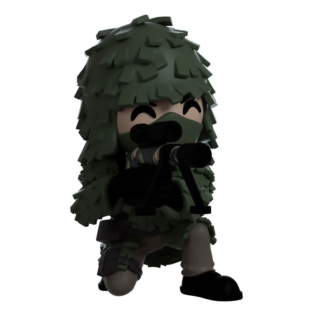 Call of Duty: Modern Warfare 2 Vinyl Figur Ghillie Suit Sniper 12 cm - Smalltinytoystore