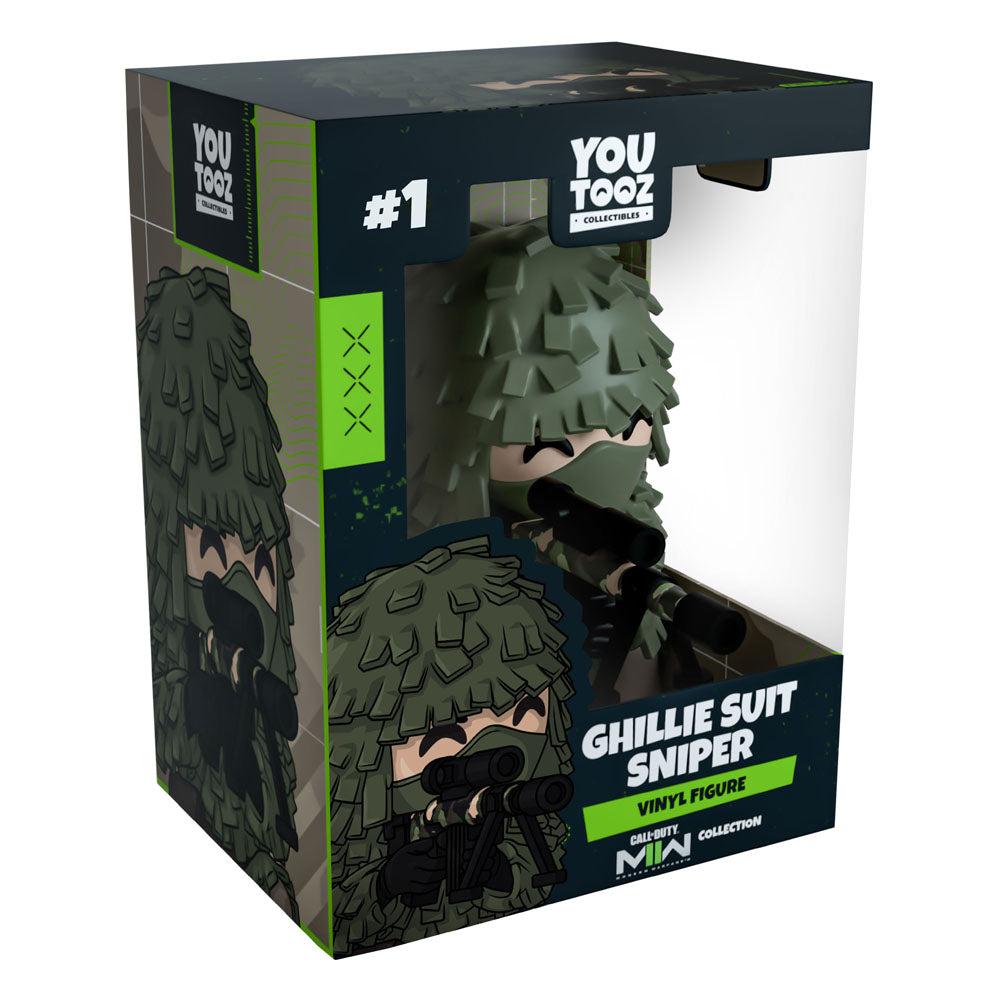 Call of Duty: Modern Warfare 2 Vinyl Figur Ghillie Suit Sniper 12 cm - Smalltinytoystore