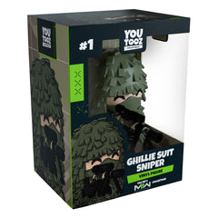 Call of Duty: Modern Warfare 2 Vinyl Figur Ghillie Suit Sniper 12 cm - Smalltinytoystore