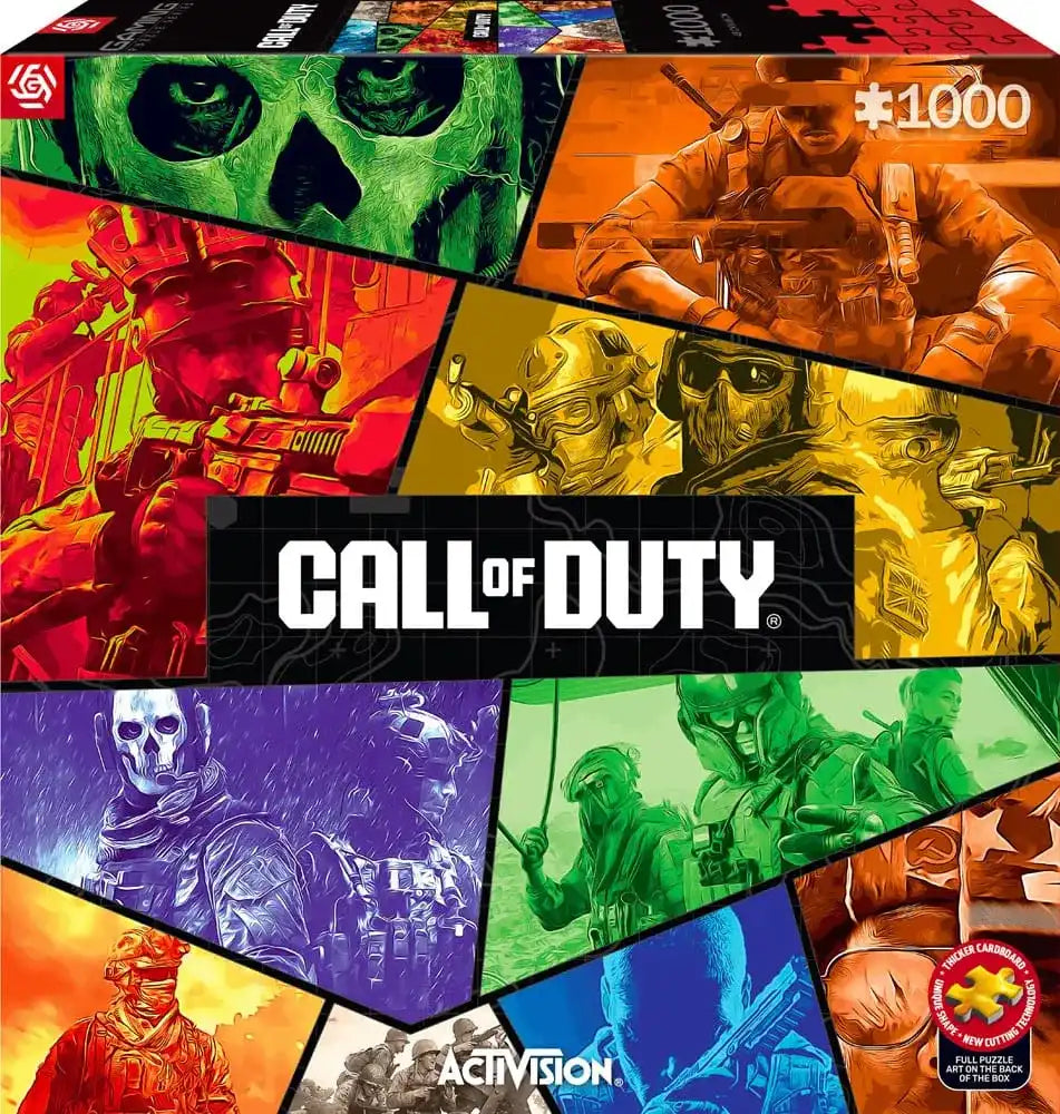 Call of Duty Puzzle Operators (1000 Teile) - Smalltinytoystore