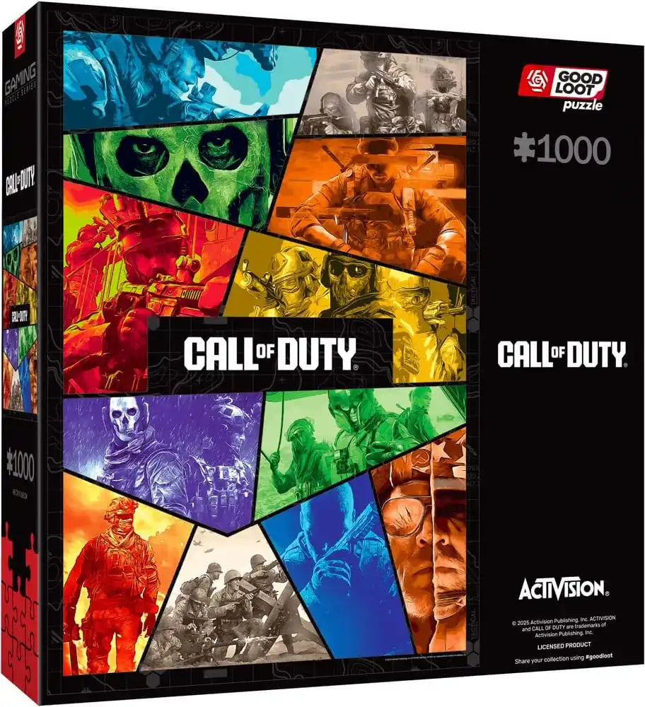 Call of Duty Puzzle Operators (1000 Teile) - Smalltinytoystore