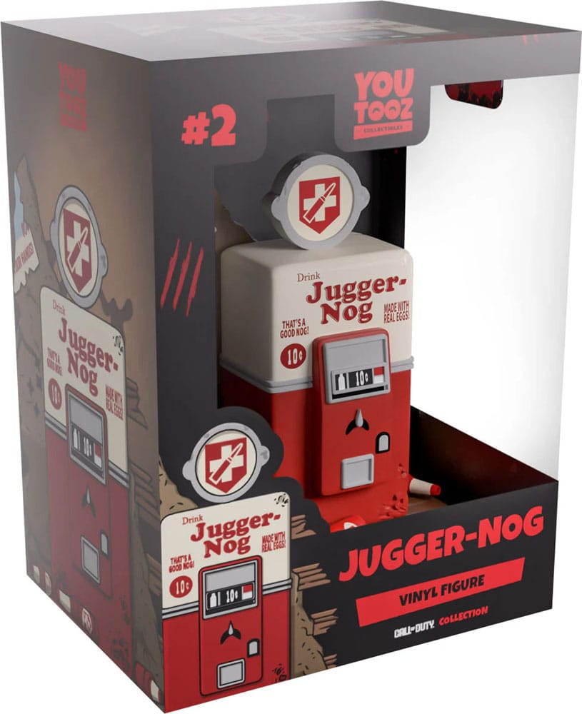 Call of Duty Vinyl Figur Jugger-Nog 13 cm - Smalltinytoystore