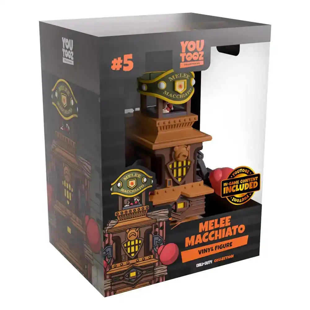 Call of Duty Vinyl Figur Melee Macchiato 13 cm - Smalltinytoystore