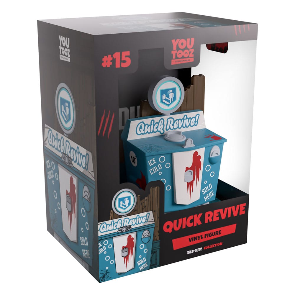 Call of Duty Vinyl Figur Quick Revive 12 cm - Smalltinytoystore
