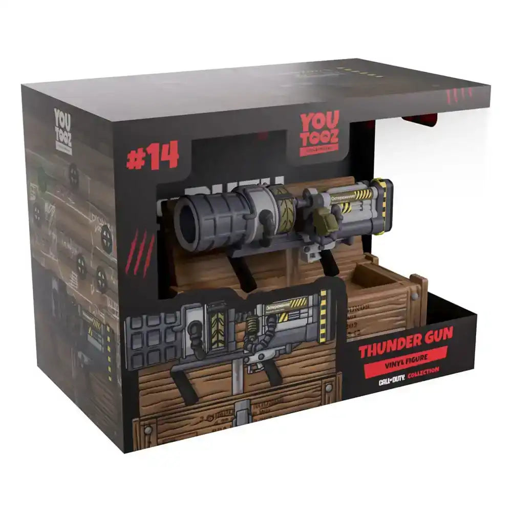Call of Duty Vinyl Figur Thunder Gun 7 cm - Smalltinytoystore