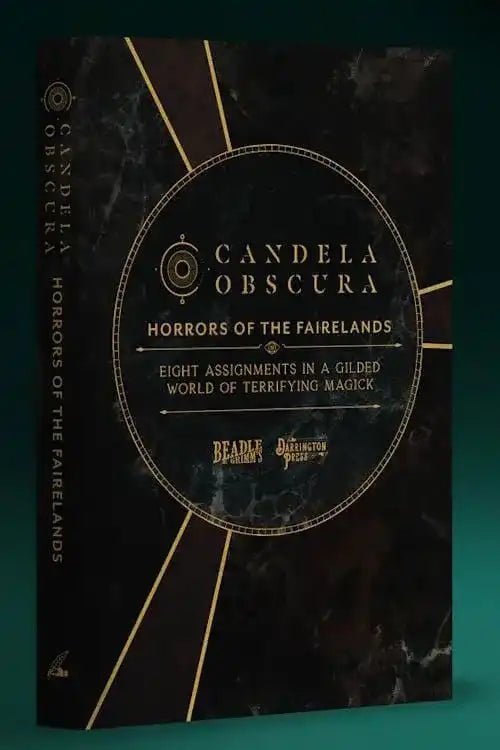 Candela Obscura Assignment Book Horrors of the Fairelands *Englisch* - Smalltinytoystore